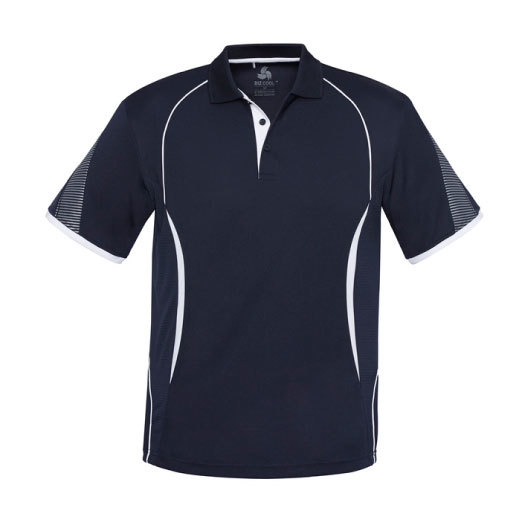 Kids Razor Polos Navy White